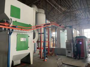 Peralatan Penyemprotan PVD (Physical Vapor Deposition) Multi Arc Ion untuk Pelapisan Vakum pada Jam dan Peralatan, Teknologi Pelapisan Warna Kuning, Perak, Putih - Product Image 6