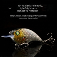Leurres durs flottants 9g Long Cast Minnow & VIB, leurres artificiels en plastique pour la pêche, simulation bionique