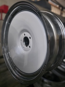 ใหม่20นิ้ว<span class=keywords><strong>ล้อ</strong></span>เหล็กคลาสสิกขอบเมือง PCD 5X114.3 5x120.65 5x127 5x139.7 6X139.7ขอบโครเมี่ยม - Product Image 5