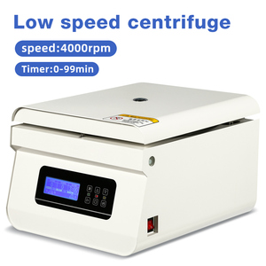 Factory Laboratory <strong>Centrifuge</strong> Machine Timer Microcentrifuge Digital Clinical <strong>Centrifuge</strong> with Rotor Low Speed Lab <strong>Centrifuge</strong> - Product Image 5