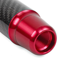 Car Gear <b>Knob</b> Carbon Fiber 5 Speed 6 Speed Manual Transmission Ergonomic <b>Shift</b> <b>Knob</b> 9cm Black Red Silver Blue - Product Image 3