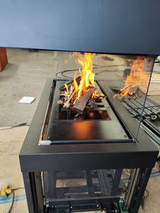 <span class=keywords><strong>Chimenea</strong></span> de decoración elegante de estilo americano <span class=keywords><strong>Chimenea</strong></span> de gas de tres lados Decoración remota Villa la casa <span class=keywords><strong>Chimenea</strong></span> Rectangular - Product Image 5