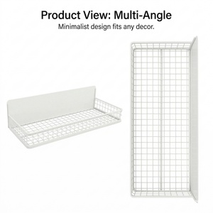 Juego de Estantes Magnéticos para Especias para Refrigerador, 4 Estantes de Almacenamiento Magnéticos de Metal, Fabricante Chino - Product Image 4