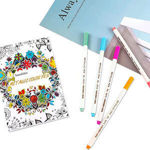 Marqueurs à pointe fine Graffiti, fabricant de stylos marqueurs de couleur métallique avec logo personnalisé, ensemble de stylos pour cartes DIY, photos - Product Image 4