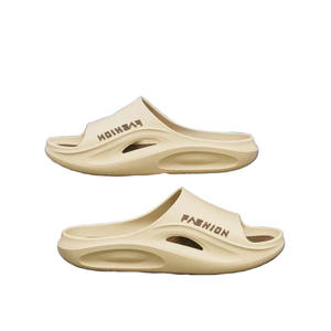 New Design Summer <b>Shoes</b> Non-slip Sport Slippers Sandals <b>Indoor</b> Outdoor Bathroom Home <b>Men</b> Slippers With Customized Logo - Product Image 3