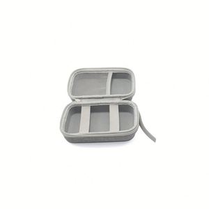 Estuche Grande Cuadrado de EVA para Dispositivos Digitales, Organizador de Viaje Resistente a Impactos con Bolsillo de Malla, Solución de Almacenamiento Personalizable con Logotipo - Product Image 5