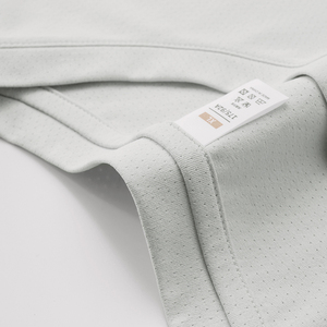 थोक ग्रीष्मकालीन खेल सांस लेने योग्य लोच सहज बर्फ रेशम त्वरित सूखी शर्ट उच्च गुणवत्ता वाले कपड़े निर्माता कस्टम - Product Image 3