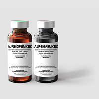 Etiquetas y Pegatinas para Viales de 3ml y 10ml con Holograma Personalizado para Fabricantes de Productos Criogénicos