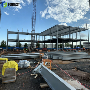 Bolted Connection Logistics Center Prefabricated Steel Structure Warehouse Seismic Resistant Solution - Product Image 1