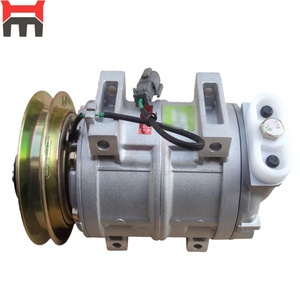 คอมเพรสเซอร์แอร์ใหม่ 12V 8PK สำหรับ JCB 332/D2884 320/08562 - Product Image 2
