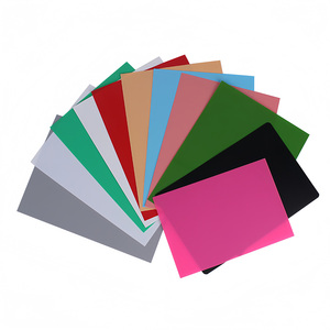 Phim polypropylene trong suốt màu (chế biến có sẵn) & Tấm nhựa 0.3mm-màu đỏ, màu vàng, màu xanh, màu Xanh Lá Cây Mờ PP - Product Image 6