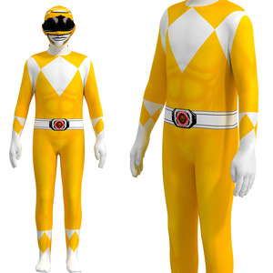 Costume da Supereroe Huayi Echo Team in Poliestere, Tuta Aderente per Uomo e Bambino, Abbigliamento per Cosplay - Product Image 2