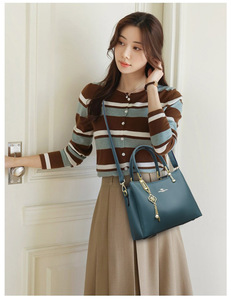 Fashion New Designer Crossbody Bags High Quality PU Leather <b>Shoulder</b> Messenger Bag Casual Totes Luxury Women Handbags and Purses - Product Image 5