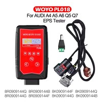 WOYO PL018 Plate-forme de test EPS pour Audi A4 A5 A6 Q5 Q7 Simulateur EPS Outil de diagnostic de moteur de direction assistée automobile