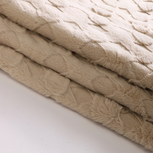 Chăn mùa đông sợi microfiber dệt kim polyester tái chế 75D, chống tĩnh điện, chống cháy, dùng cho nhà cửa, ô tô, giường ngủ, chất liệu giả lông thú - Product Image 3