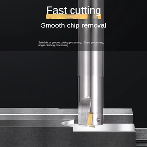 Bap300r siêu cứng phay Rod cho dọc trung tâm gia công 1135 16/17/18r0.8 tùy chỉnh OEM hỗ trợ - Product Image 5