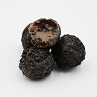 Vente chaude de haute qualité saveur de chocolat croustillant boule de biscuits collations sucrés pris en sandwich biscuits exotiques boîte d'emballage