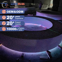 Bancs lumineux pour aménagement paysager, directement de l'usine, bancs en béton transmettant la lumière pour les travaux d'aménagement paysager