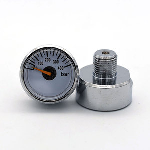 Hình lục giác loại 300bar 400bar Paintball <span class=keywords><strong>mini</strong></span> đồng hồ đo áp suất - Product Image 6