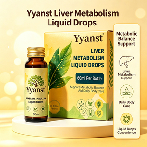 Líquido Oral Premium para el Metabolismo Hepático, Fórmula de Extracto de Plantas, 60 ml, 30 Botellas, Apoyo al Equilibrio Metabólico, Cuidado Diario del Hígado y del Cuerpo, OEM - Product Image 2