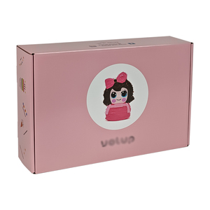 Boîtes <span class=keywords><strong>d</strong></span>'expédition postales en carton rose personnalisées, emballages en carton, boîtes <span class=keywords><strong>d</strong></span>'expédition postales avec impression <span class=keywords><strong>de</strong></span> logo - Product Image 5