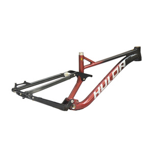 Cuadro de bicicleta de montaña Hulda de aleación de aluminio de 29 pulgadas con suspensión completa, eje pasante, cableado interno, ligero, para carreras. - Product Image 3
