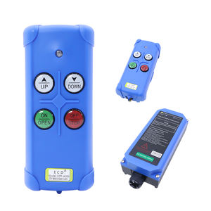 ECD-A200 Good Feedback Anti-rolling Garbage <b>Truck</b> Industrial <b>Remote</b> <b>Control</b> for Cranes Tail Lift - Product Image 1