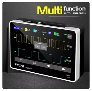FNIRSI-1013D Digital Flat Panel <strong>oscilloscope</strong> With Dual Channels A Small <strong>oscilloscope</strong> With 100M Bandwidth And 1GS Sampling Rate - Product Image 2
