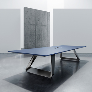 Muebles de Oficina, Mesa de Conferencias Ejecutiva para 20 Personas, Silla de Oficina, Escritorio de Oficina, Mesa de Oficina, Muebles Comerciales, Mesa para Sala de Reuniones - Product Image 1