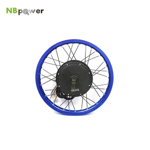 Kit de conversion de moto électrique QS 120 km/h, <span class=keywords><strong>moteur</strong></span> coloré, <span class=keywords><strong>roue</strong></span> 72v <span class=keywords><strong>5000w</strong></span> avec batterie en option - Product Image 2