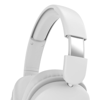 Headphone nirkabel dengan Bluetooth, headphone nirkabel dengan Bluetooth, Logo kustom, Headset baterai panjang, Model baru