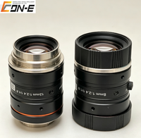 Objectif de vision industrielle MVL-HF0624M-10MP 10MP haute résolution FA 6mm F2.4 à ouverture manuelle pour caméra industrielle