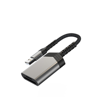 Adaptador USB OTG 2 en 1 de alta calidad USB 3,0 a lector de tarjetas SD TF