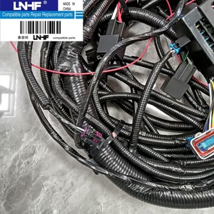 LNHF W/4L80E Excavator Main Cab Chassis Wiring Harness <b>External</b> Wiring Harness Compatible Parts 4.8 5.3 6.0L W/4L80E for Vortec - Product Image 5
