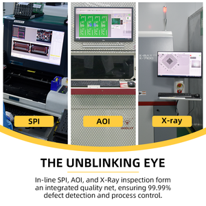 Professional OEM Processing One-Stop <strong>PCB</strong> &amp; <strong>PCB</strong> Service SMT for Car Mp3 Player Bluetooth &amp; Bluetooth Headset Circuit Board - Product Image 6