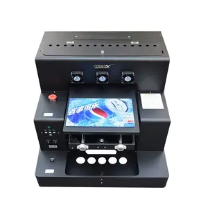 Impresora plana UV multifunción de tamaño A4 para máquina impresora de pluma 3D