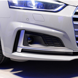PNB Pair Front Fog Lamp Grills ABS New Fit ACC for AUDI <b>A5</b> 2017-2019 S-Line S5 3 Months Warranty - Product Image 6