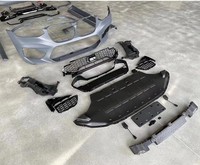 Paket Body Kit Lengkap untuk BMW X3 G01 G08 Upgrade ke Gaya F97 X3M Bumper Depan Belakang Side Skirt Fender Flares