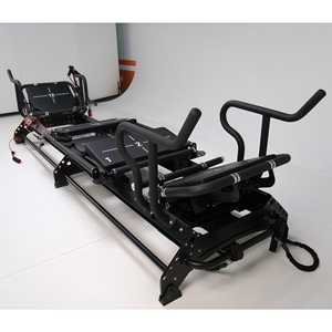Reformer de Pilates de Diseño Clásico Norteamericano, Aleación de Aluminio, Precio Comercial, Entrenamiento de Músculos Centrales, <span class=keywords><strong>en</strong></span> <span class=keywords><strong>Venta</strong></span> - Product Image 1