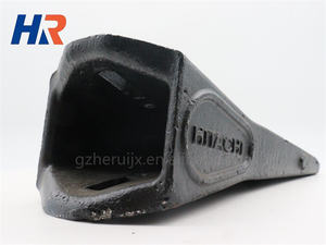 Dente del mestolo dell'escavatore originale 4512365 4161053 4606712 per EX220 ZX240-5G ZX280 ZX350 ZX330 ZX450-3 ZX490-6 - Product Image 4