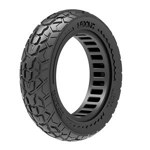 Ruedas de Repuesto para Patinete Eléctrico Max G30 de 10 Pulgadas 10*2.125, Ruedas de Goma Sólida Tipo Panal de Abeja para Niños, Repuestos para Patinete Eléctrico Ninebot G30P G30D - Product Image 1