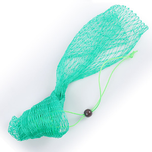 Landing Net Nylon Fine Mesh Net Bag With Metal Plug For Fishing Tackle Accessory - Product Image 2