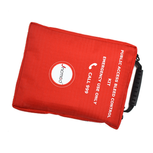 JCMED Europe preferisce la vendita di kit di pronto soccorso per il controllo del sanguinamento della borsa di pronto soccorso vuota - Product Image 2