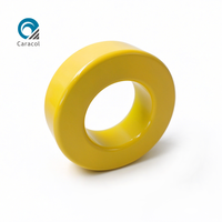 Noyau toroïdal en poudre de fer KT400-26D, grand format, marqué jaune-blanc, pour inducteur