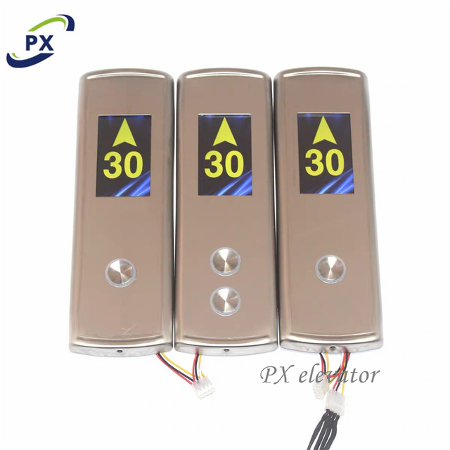 Elevator XAA308NA8 LCD Display Panel HBP11 Elevator BS34C BR27C Push Button Display Board Lift Spare Parts