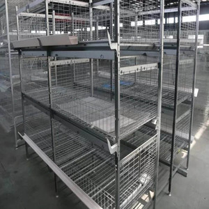 Công nghiệp lớp Gà Thịt gà lồng nuôi lồng thông thường cho gà đẻ gà sản xuất máy - Product Image 4