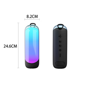 New IPX6 RGB Loa di động dẫn ánh sáng Trần với loa bluetooth - Product Image 6