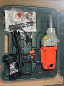 Güçlendirilmiş beton için en çok satan el çekirdek delici | Hafif taşınabilir tasarım inşaat ve <span class=keywords><strong>DIY</strong></span> aracı - Product Image 5