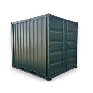 Recipiente seco Corten de acero Ral 6007 de 10 pies nuevo - Product Image 2