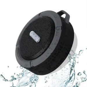 high quality oem odm portable mini Outdoor active home BT Wireless subwoofer Speakers C6 with best battery